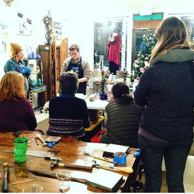 Holiday Ornament Workshop Dec 22nd 2025 @ Eastworks!