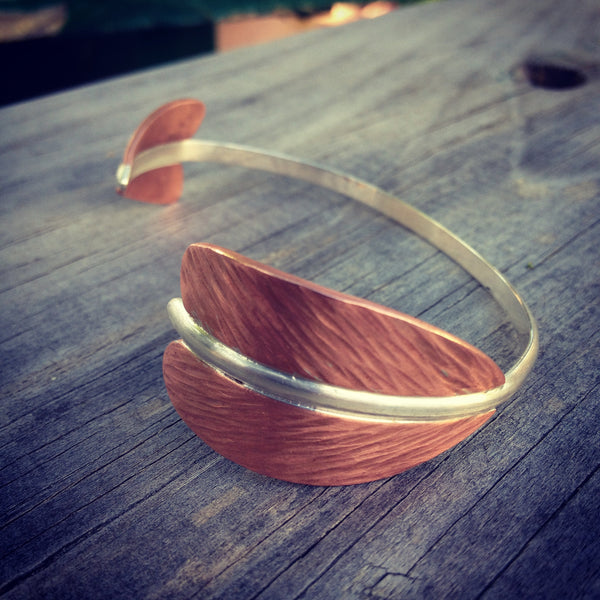 Copper Arrow Bracelet