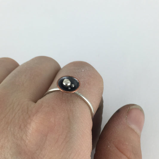 Copper Nest Ring: Small