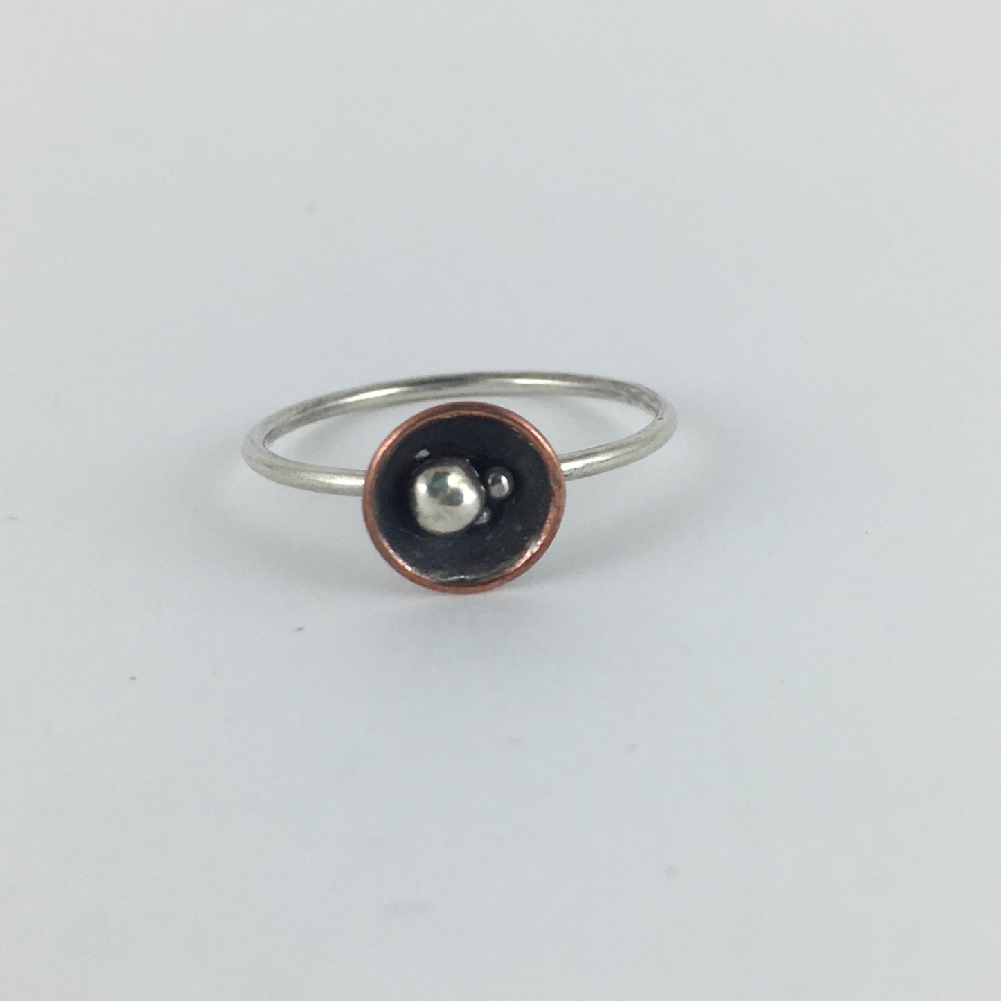 Copper Nest Ring: Small