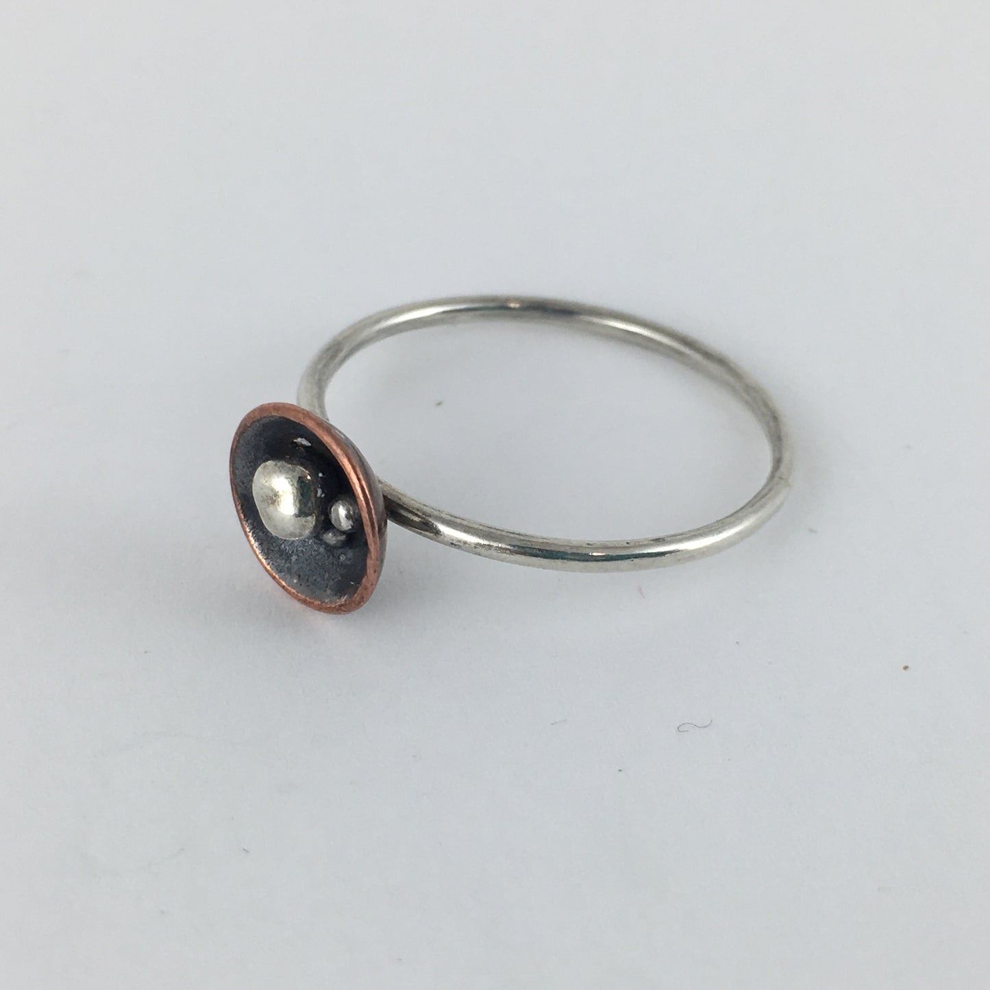 Copper Nest Ring: Small