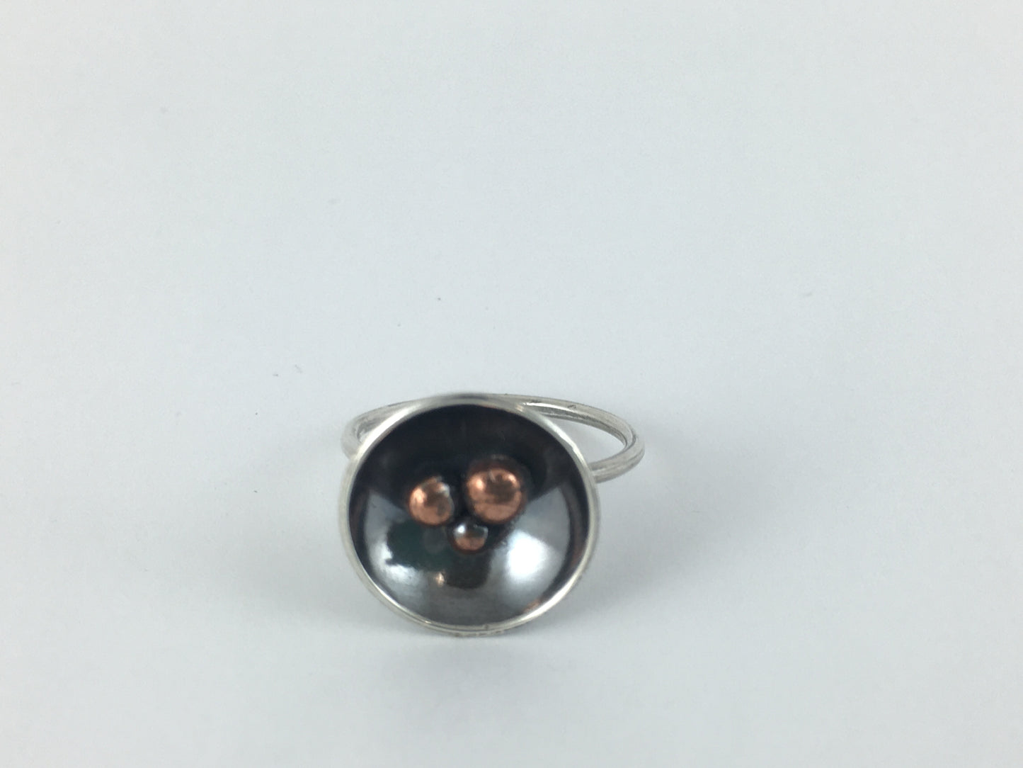 Silver Nest Ring: Medium