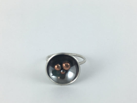 Silver Nest Ring: Medium