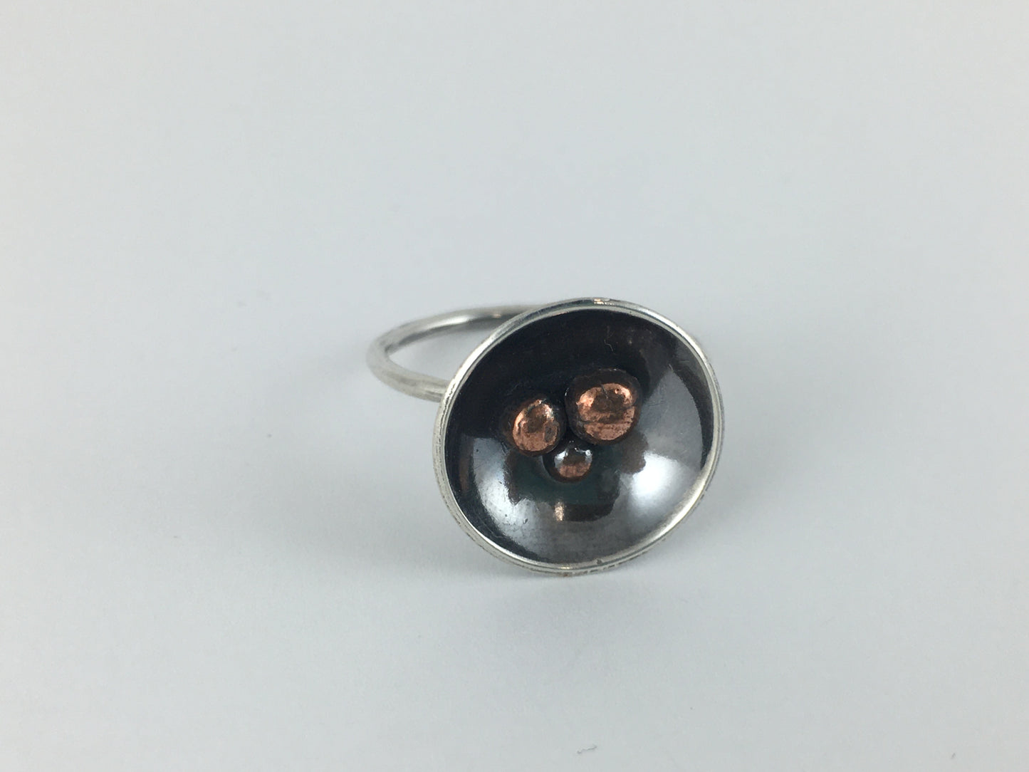 Silver Nest Ring: Medium