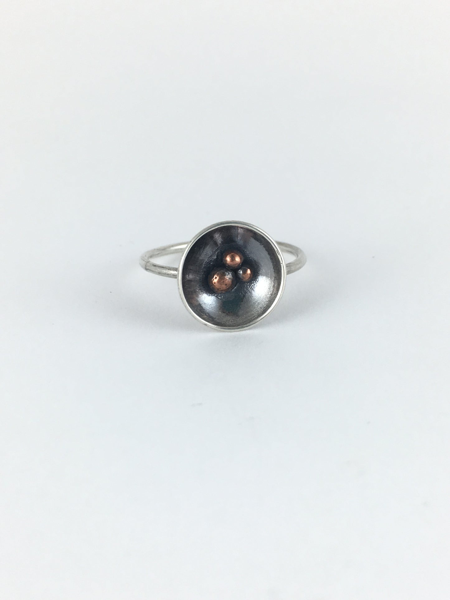 Silver Nest Ring: Medium