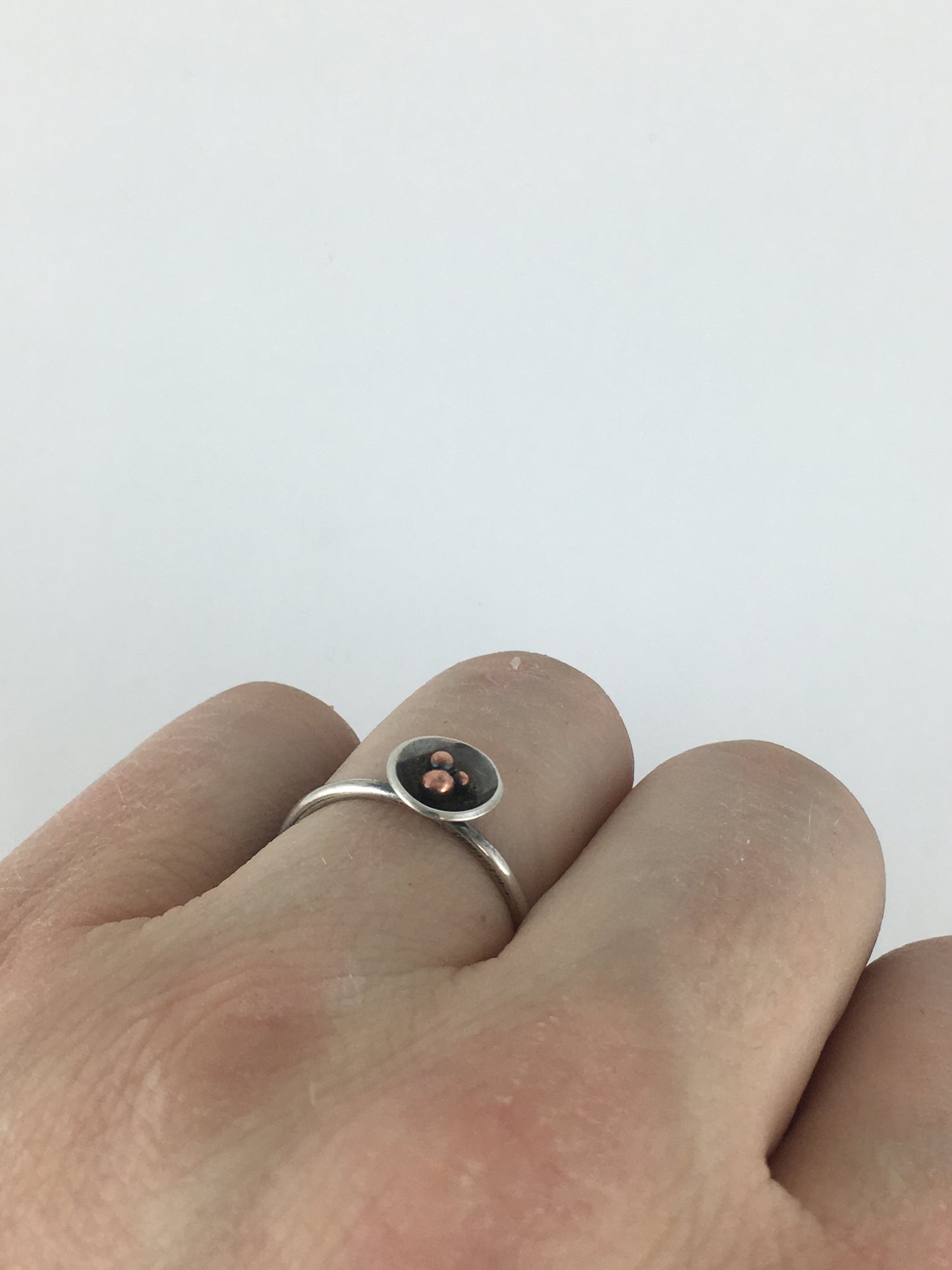 Silver Nest Ring: Small