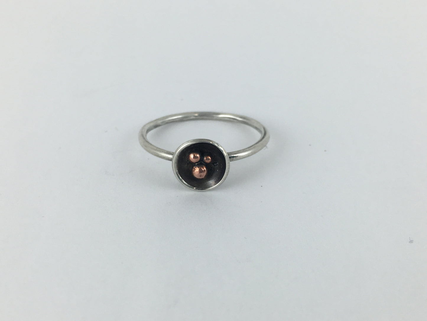 Silver Nest Ring: Small
