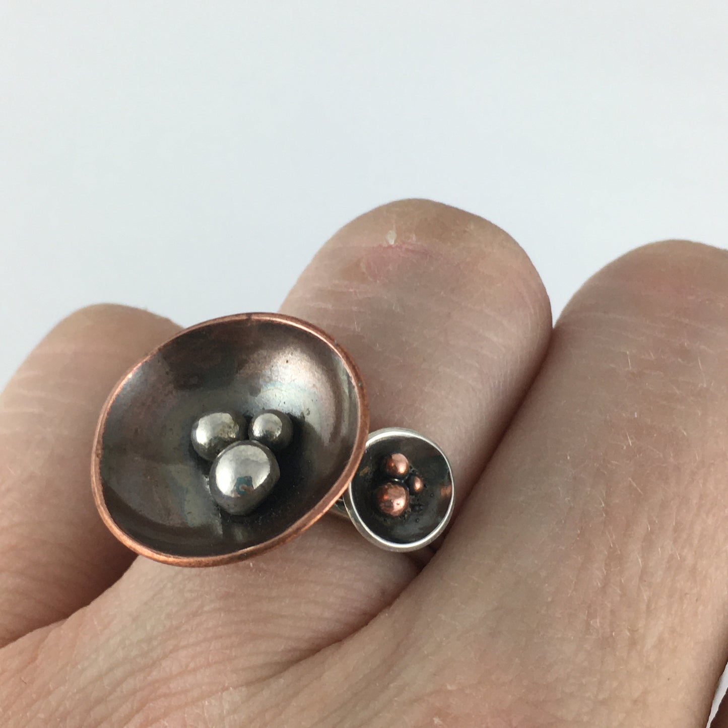 Silver Nest Ring: Small