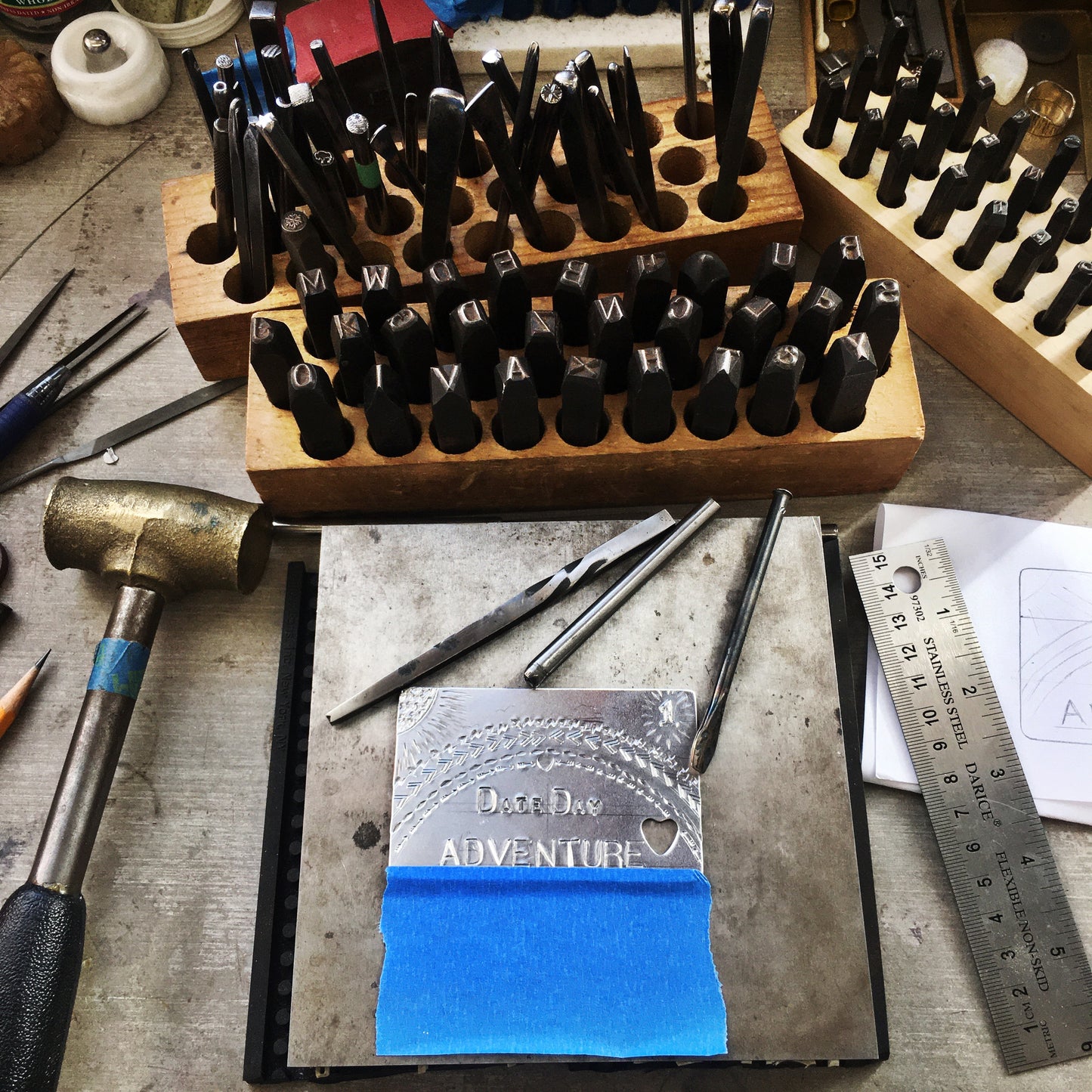 Valentine Workshop at Wedge Works Gallery!