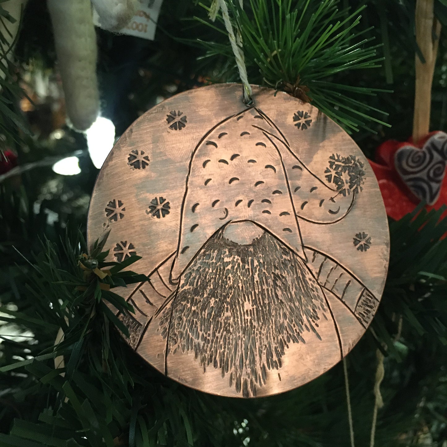 Holiday Ornament Workshop Dec 1st 2023 @ Eastworks