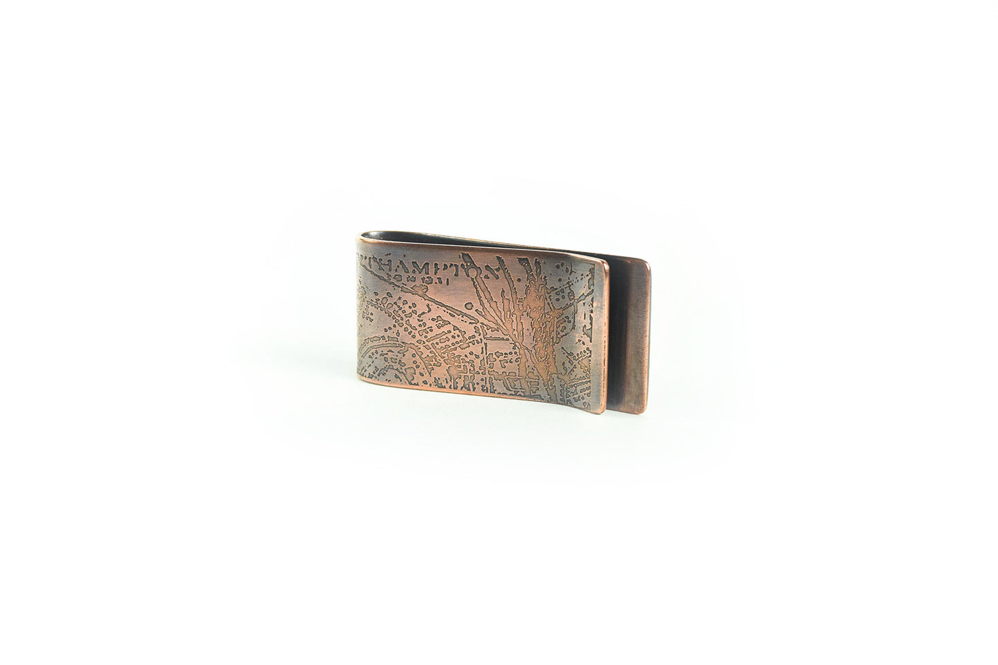 Easthampton Money Clip