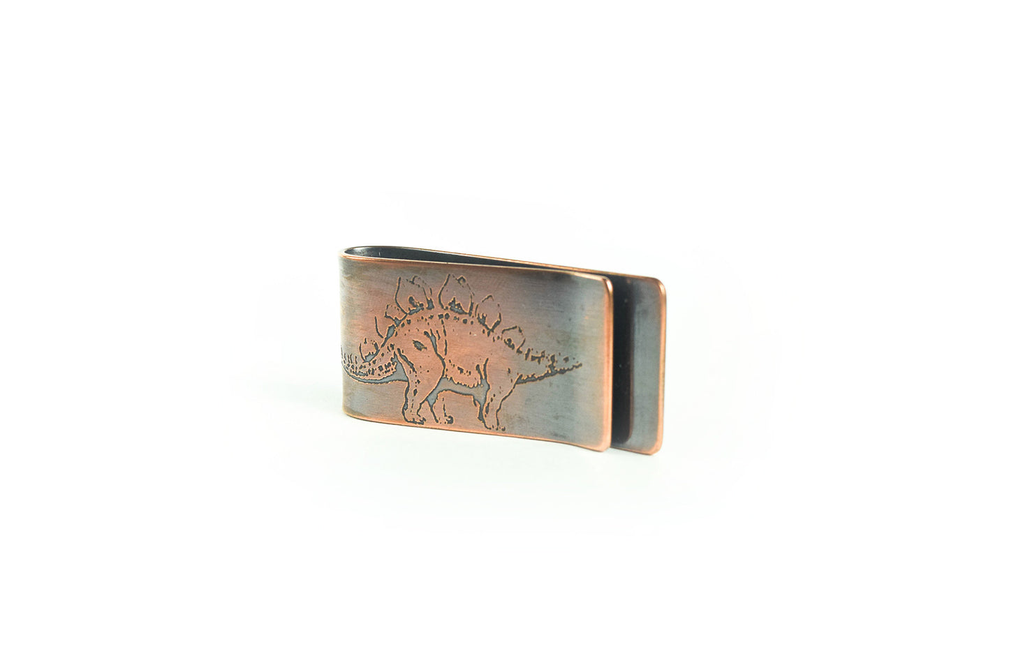 Stegosaurus Money Clip