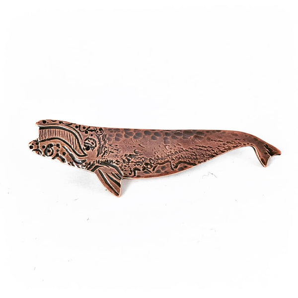 Right Whale Familiar Brooch