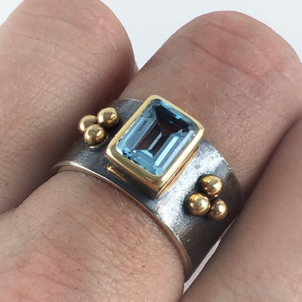 Custom Renaissance Ring