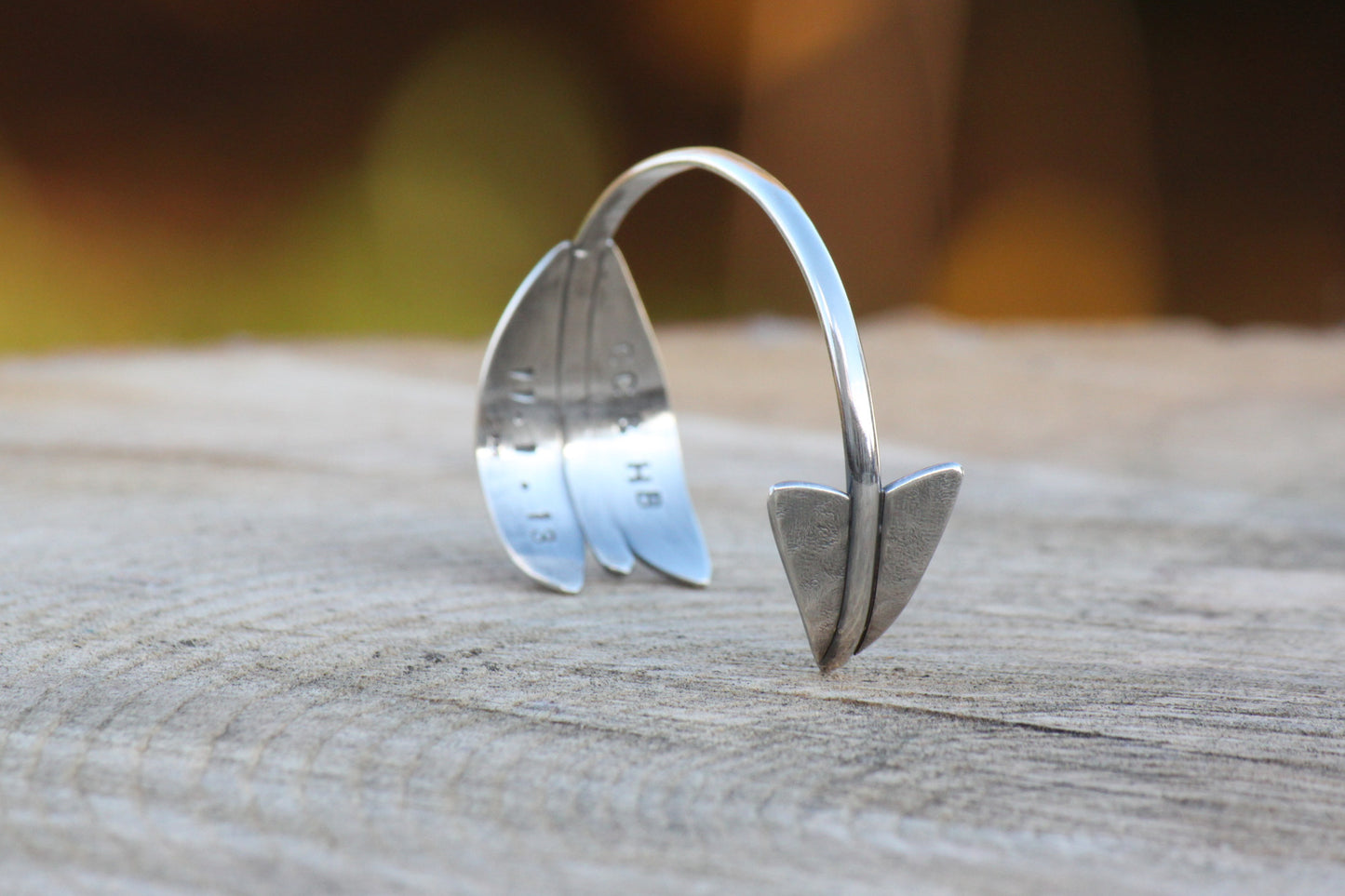 Silver Arrow Bracelet