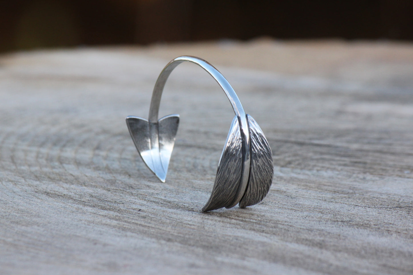 Silver Arrow Bracelet