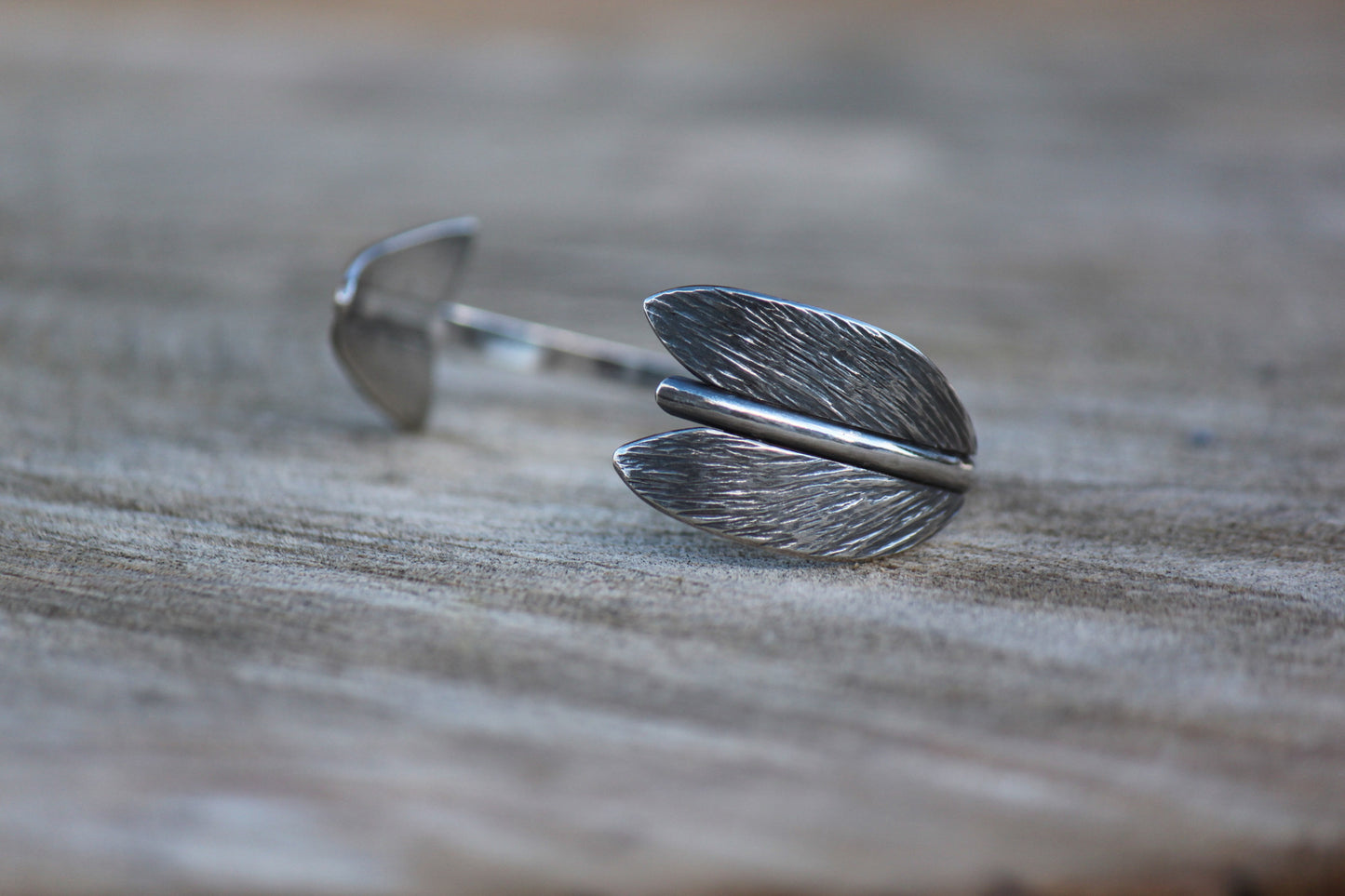 Silver Arrow Bracelet