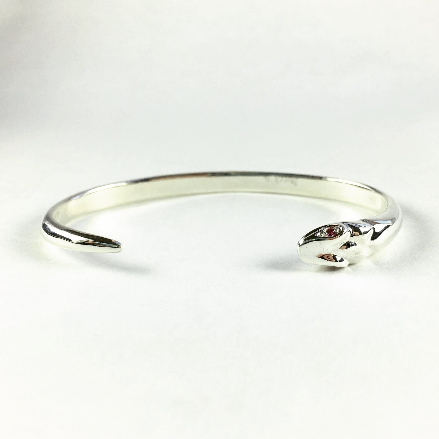 Sterling Silver Snake Bracelet