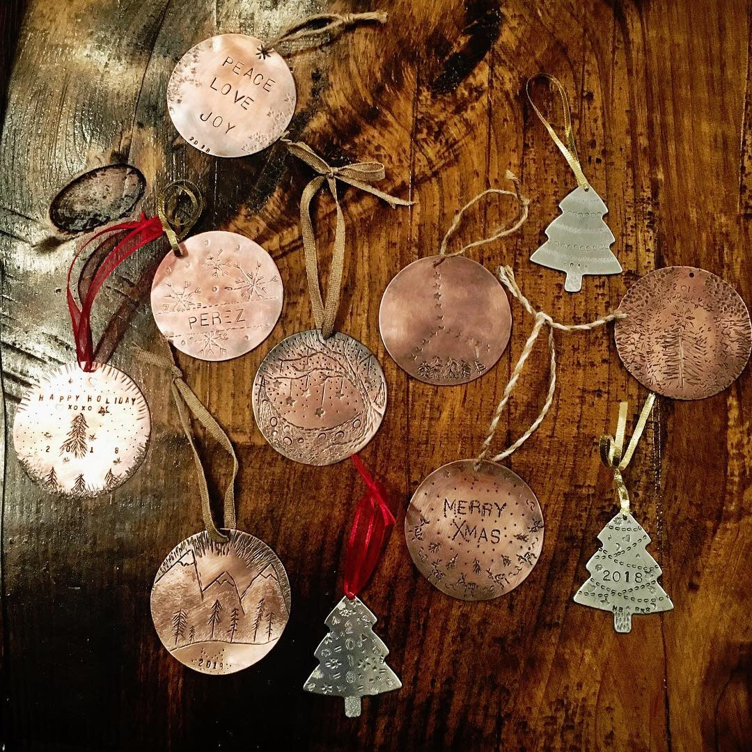 Holiday Ornament Workshop Dec 1st 2023 @ Eastworks