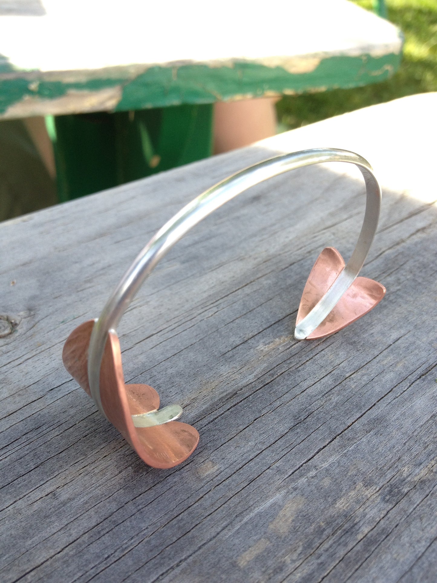 Copper Arrow Bracelet