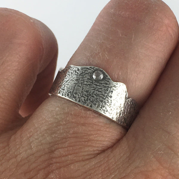 Silver Holyoke Range Ring