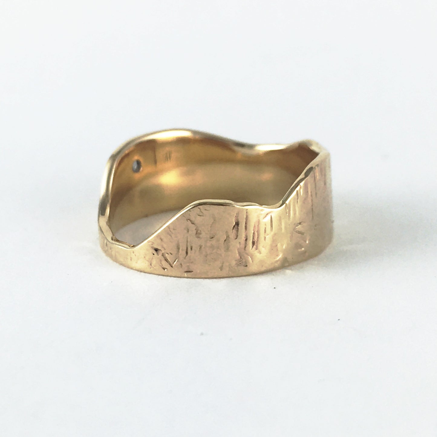 Gold Mount Tom Ring