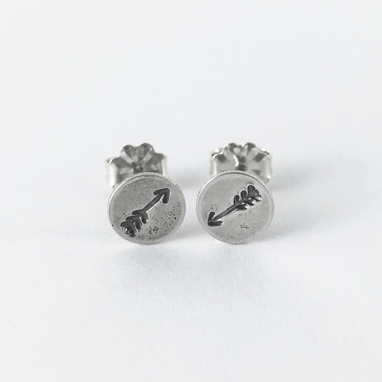 Silver Arrow Studs