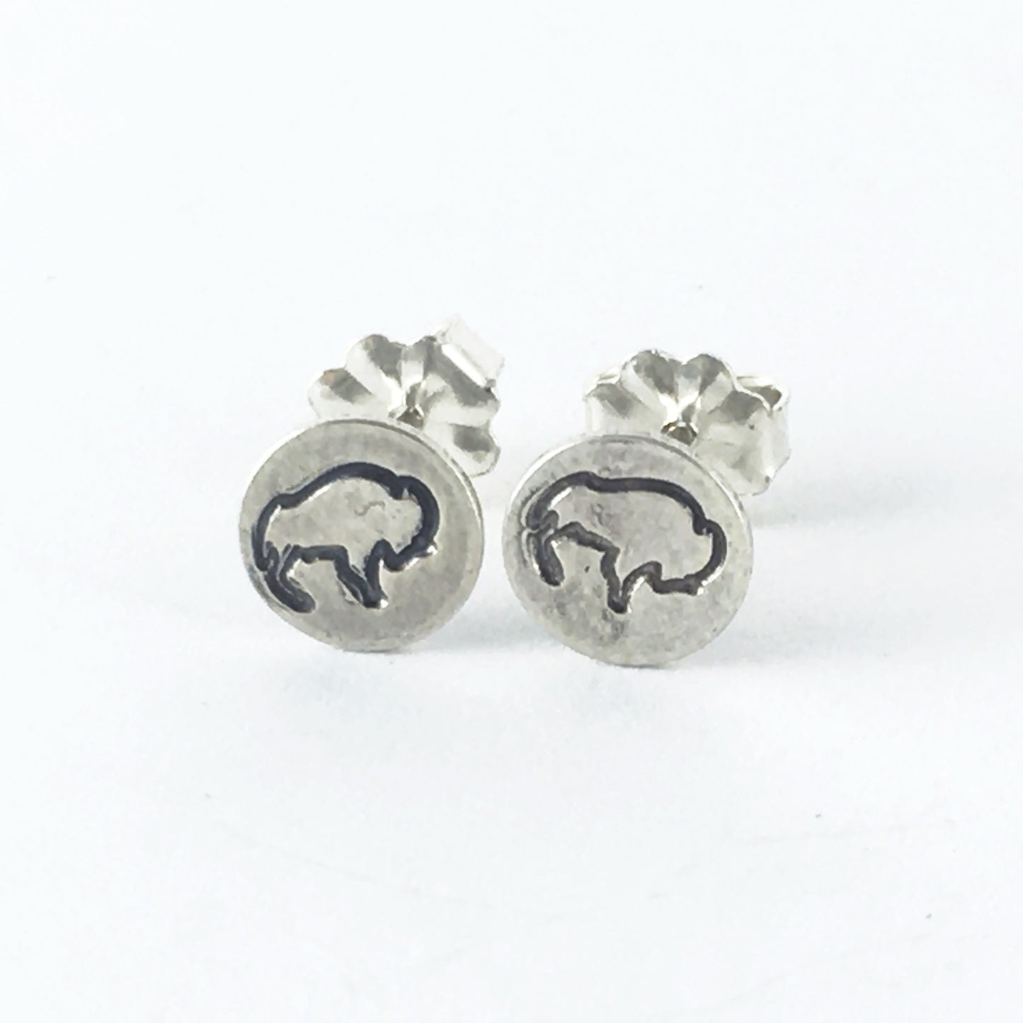 Silver Bison Studs