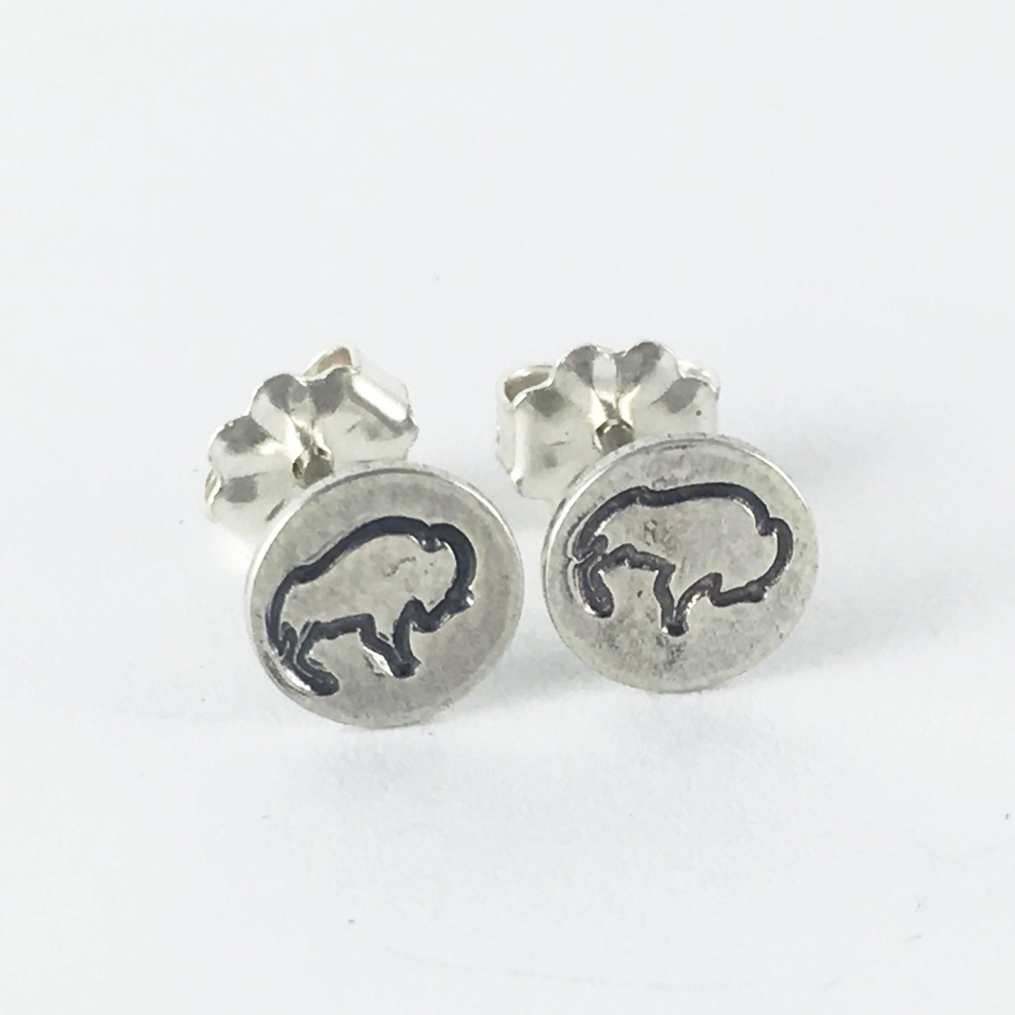 Silver Bison Studs