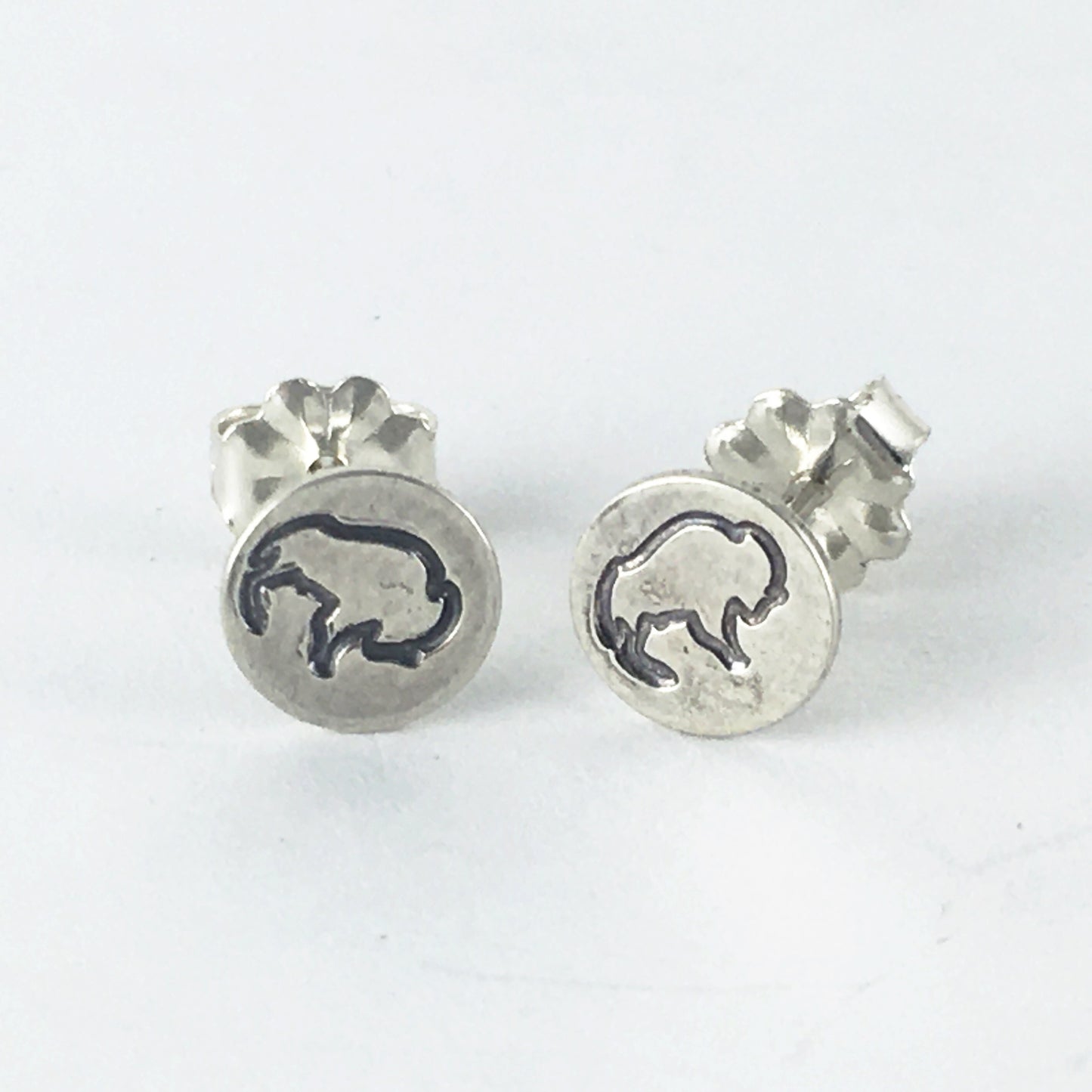 Silver Bison Studs