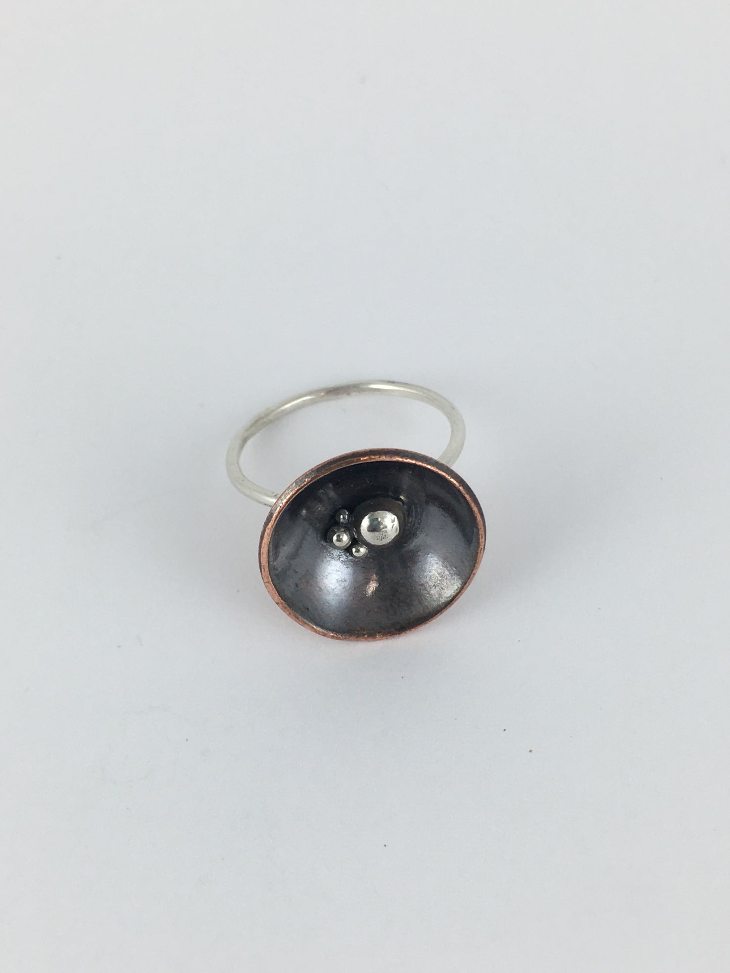 Copper Nest Ring: Large