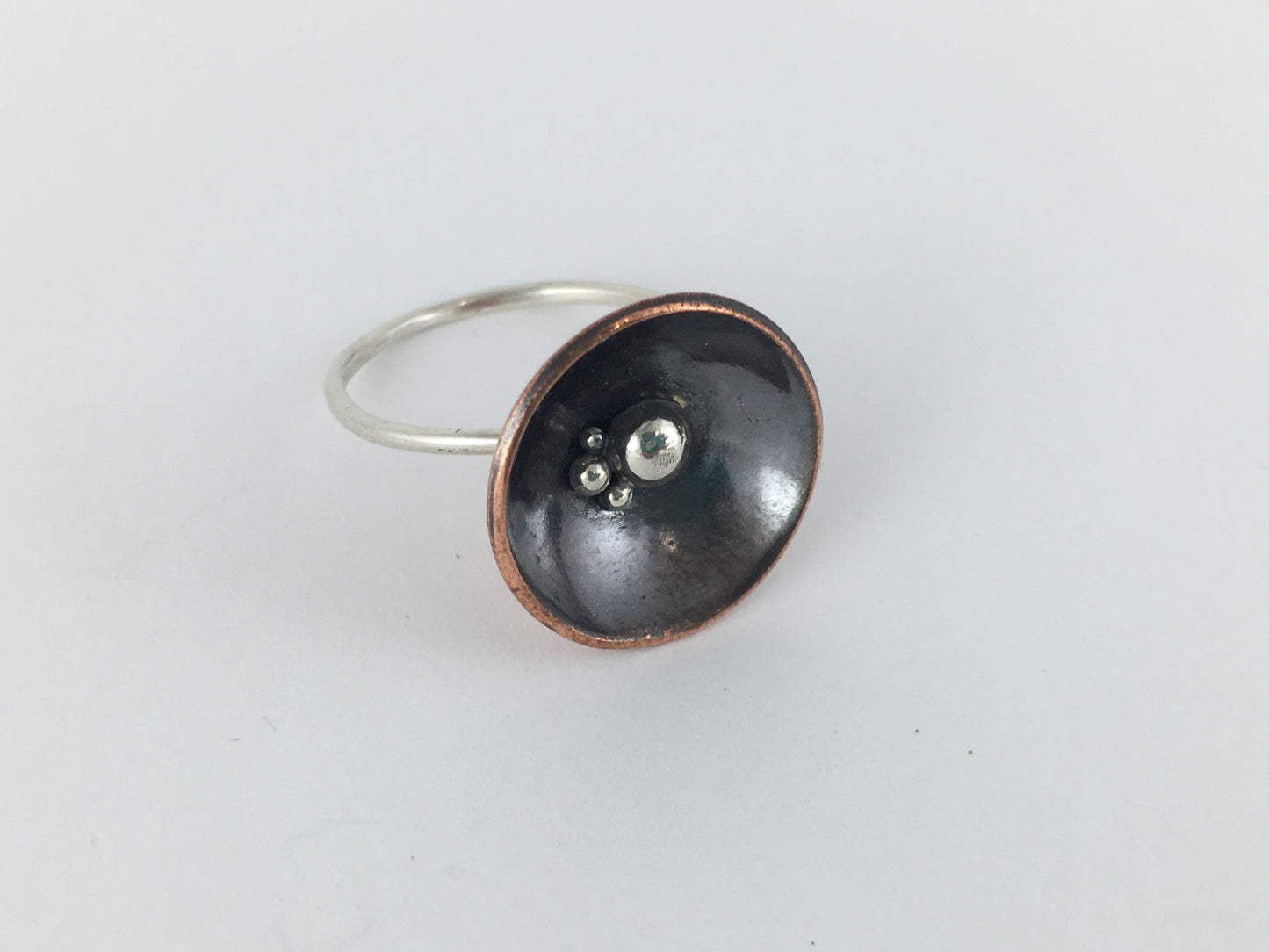 Copper Nest Ring: Large