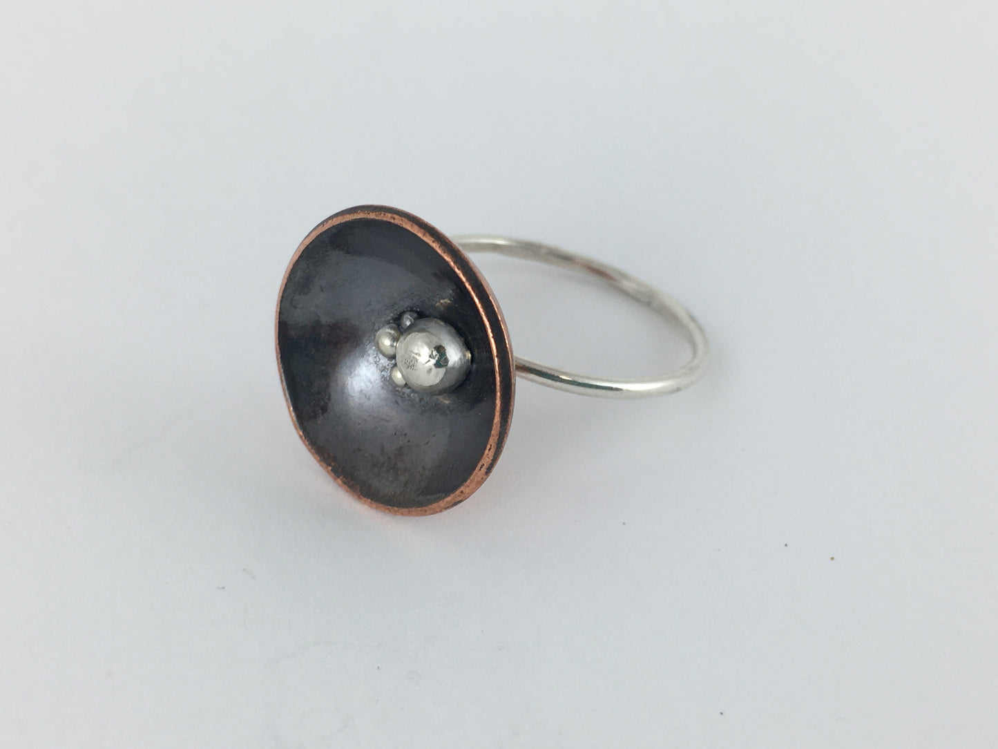Copper Nest Ring: Large