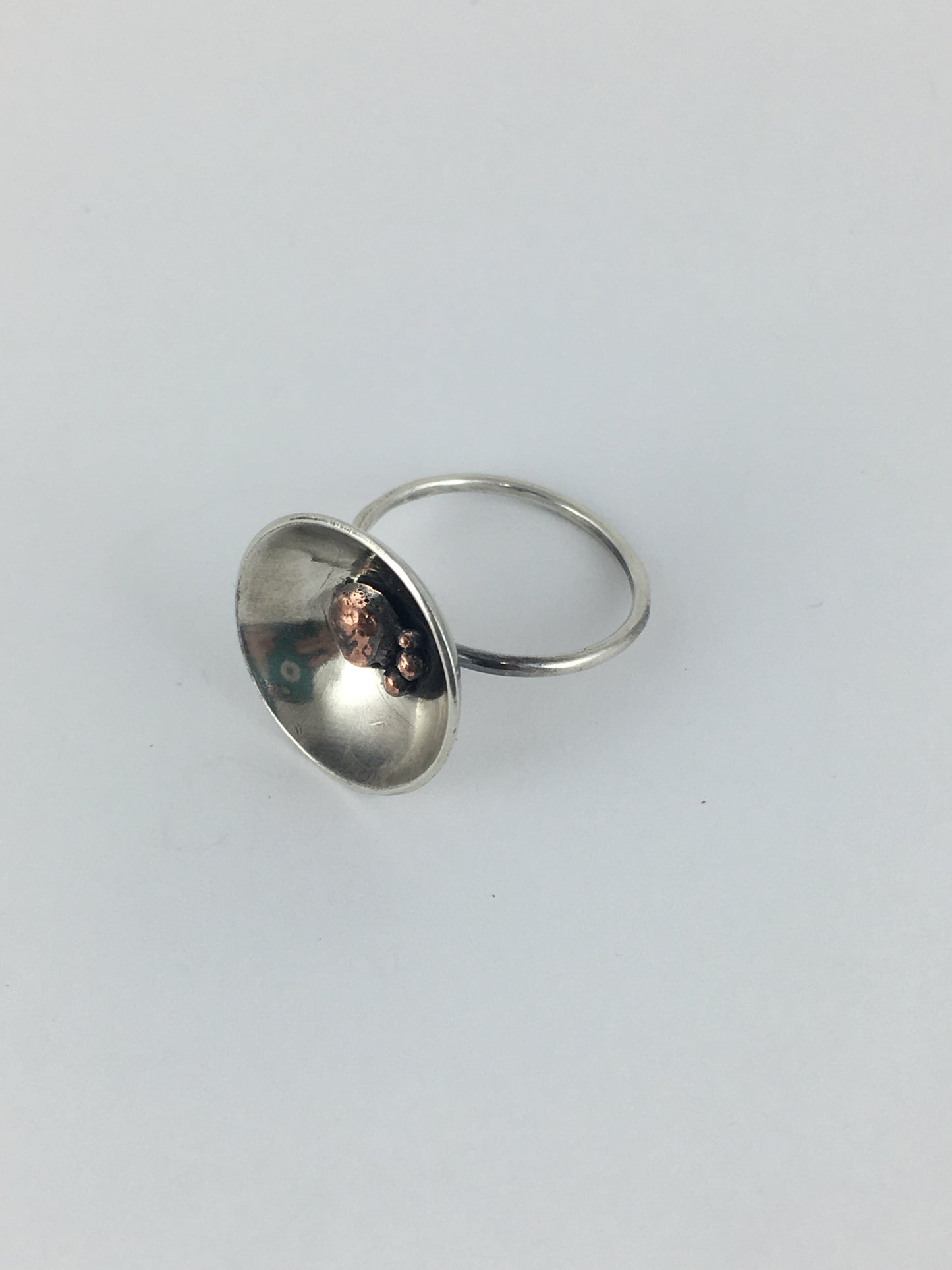 Silver Nest Ring: Large