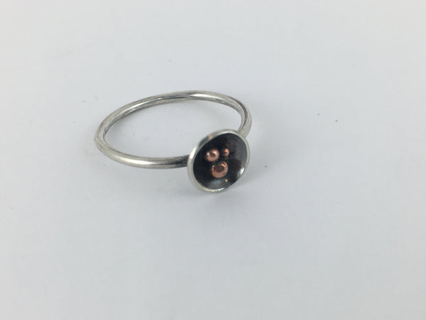 Silver Nest Ring: Small