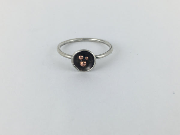 Silver Nest Ring: Small