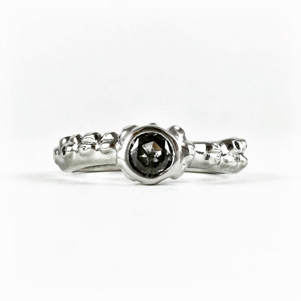 Custom Octopus Engagement Ring