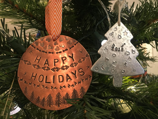 Holiday Ornament Workshop Dec 1st 2023 @ Eastworks